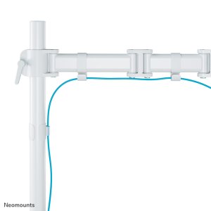 Neomounts NM-D135WHITE Monitor arm 10-30"
