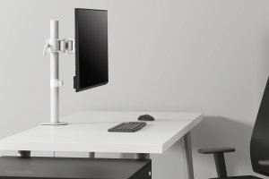 Neomounts NM-D135WHITE Monitor arm 10-30"