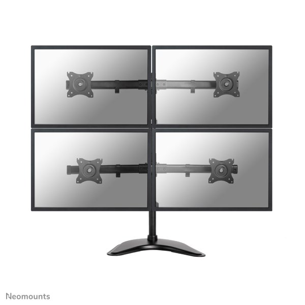 Neomounts NM-D335D4BLACK Monitor stand 10-27"