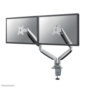 Neomounts NM-D750DSILVER Monitor arm 10-32″ - gas spring