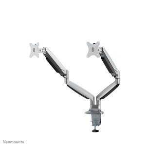 Neomounts NM-D750DSILVER Monitor arm 10-32" - gas spring