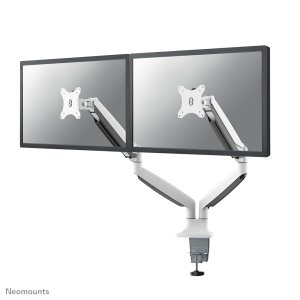 Neomounts NM-D750DWHITE Monitor arm 10-32″ - gas spring