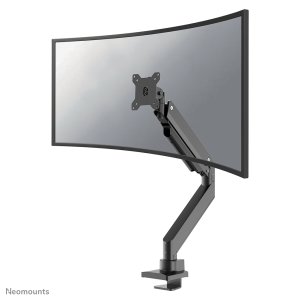 Neomounts NM-D775BLACKPLUS Monitor arm 10-49″ - gas spring - Topfix - 180°-stop
