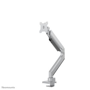 Neomounts NM-D775SILVER Monitor arm 10-32" - gas spring - Topfix - 180°-stop