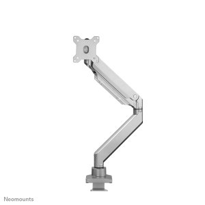 Neomounts NM-D775SILVER Monitor arm 10-32" - gas spring - Topfix - 180°-stop