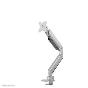 Neomounts NM-D775SILVERPLUS Monitor arm 10-49" - gas spring - Topfix - 180°-stop