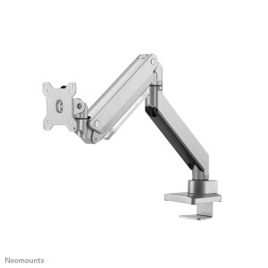 Neomounts NM-D775SILVERPLUS Monitor arm 10-49" - gas spring - Topfix - 180°-stop