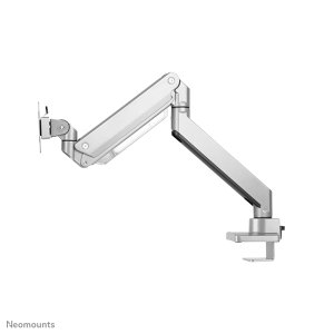 Neomounts NM-D775SILVERPLUS Monitor arm 10-49" - gas spring - Topfix - 180°-stop