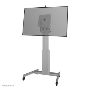 Neomounts NM-HUB2LIFTSILVER TV trolley up to 50″ - motorised