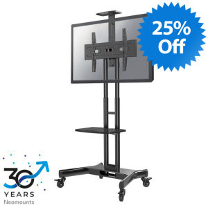 Neomounts NM-M1700BLACK TV trolley 32-75″