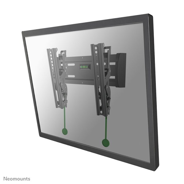 Neomounts NM-W125BLACK TV mount wall 10-40" - tiltable