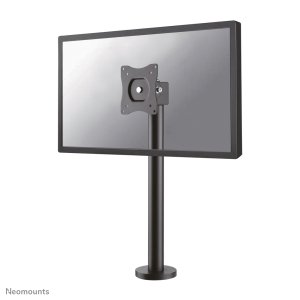 Neomounts NS-DPOS100BLACK Monitor stand 10-32″ - bolt-down