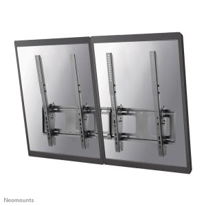 Neomounts NS-WMB200PBLACK Menuboard wall mount 40-52″ - tiltable - portrait