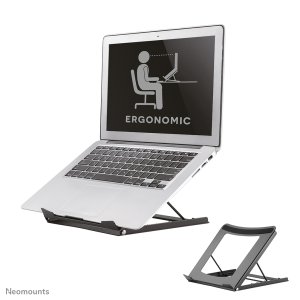 Neomounts NSLS075BLACK Laptop stand 10-16″ - foldable - compact - universal