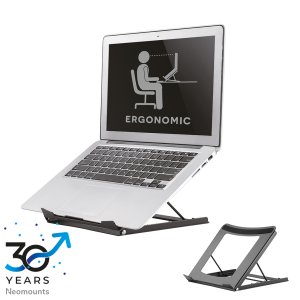 Neomounts NSLS075BLACK Laptop stand 10-16″ - foldable - compact - universal