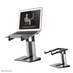 Neomounts NSLS200 Laptop stand 10-17″ - height adjustable - foldable - compact - universal