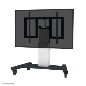 Neomounts PLASMA-M2550TSILVER TV trolley 42-85″ - motorised - table tilt function