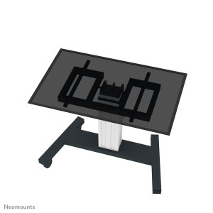 Neomounts PLASMA-M2550TSILVER TV trolley 42-85" - motorised - table tilt function