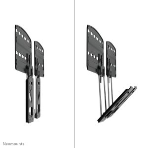 Neomounts WL30-265BL1 TV mount wall 43-85" Samsung screens - ultra-flat