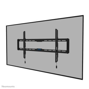 Neomounts WL30-550BL18 TV mount wall 43-86″ - ultra-flat - easy install