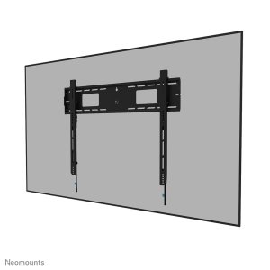 Neomounts WL30-750BL18 Heavy duty wall mount 43-98″ - fixed - lockable - fast installation - TÜV