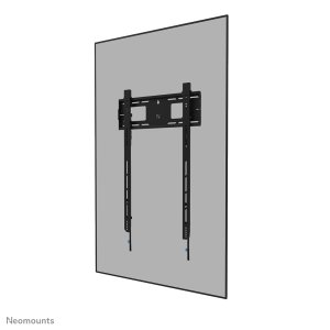 Neomounts WL30-750BL18P Heavy duty wall mount 50-98″ - fixed - lockable - portrait - fast installation - TÜV