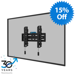 Neomounts WL30S-850BL12 TV mount wall 24-65″ - fixed - lockable - fast installation