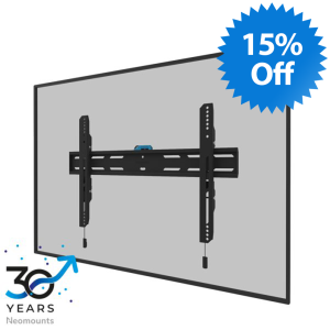 Neomounts WL30S-850BL16 TV mount wall 42-86″ - fixed - lockable - fast installation