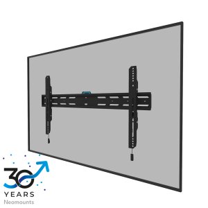 Neomounts WL30S-850BL18 TV mount wall 43-86″ - fixed - lockable - fast installation