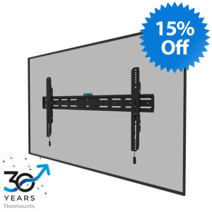 Neomounts WL30S-850BL18 TV mount wall 43-86″ - fixed - lockable - fast installation