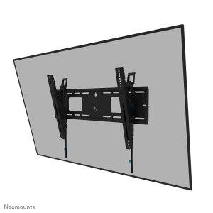 Neomounts WL35-750BL16 Heavy duty wall mount 42-86″ - tilt - lockable - fast installation - TÜV