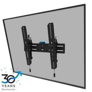 Neomounts WL35S-850BL14 TV mount wall 40-75″ - tiltable - lockable - fast installation