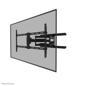 Neomounts WL40-550BL18 TV mount wall 43-75″ - full motion - easy install