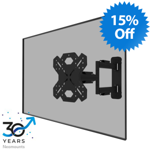 Neomounts WL40S-850BL12 TV mount wall 32-55″ - full motion - fast installation