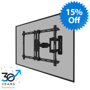 Neomounts WL40S-850BL16 TV mount wall 40-70″ - full motion - fast installation