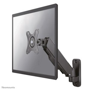Neomounts WL70-440BL11 Monitor/TV mount wall 17-32″ - gas spring - full motion