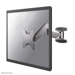 Neomounts WL70-550BL12 Monitor/TV mount wall 23-42″ - gas spring - full motion