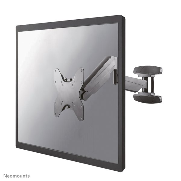 Neomounts WL70-550BL12 Monitor/TV mount wall 23-42" - gas spring - full motion