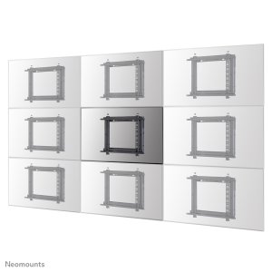 Neomounts WL95-800BL1 Videowall wall mount 42-70″ - pop-out - max 35 kg