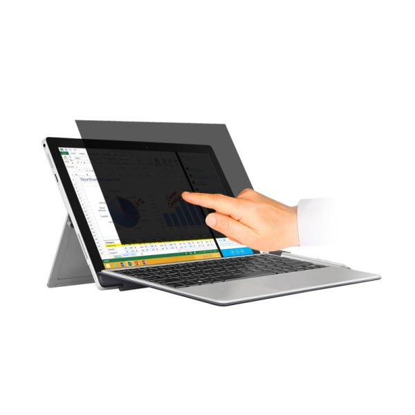 PORT Designs 920035 display privacy filter 35 cm (13.8") Tablet Frameless display privacy filter