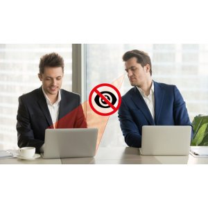 PORT Designs 920035 display privacy filter 35 cm (13.8") Tablet Frameless display privacy filter