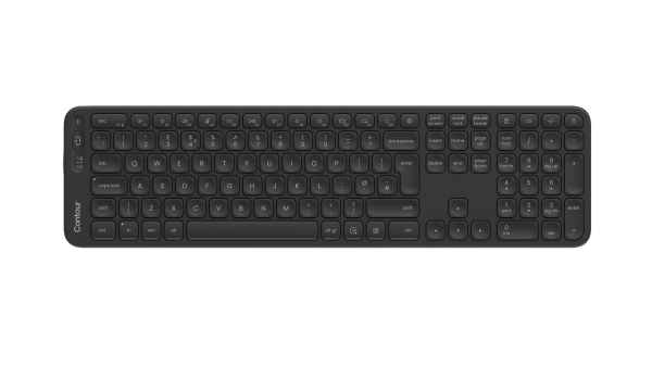Contour Design Contour Balance Full-Size Keyboard Wireless UK Layout