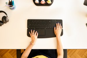 Contour Design Contour Balance Full-Size Keyboard Wireless UK Layout