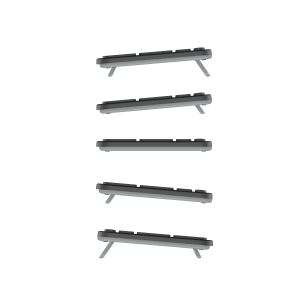 Contour Design Contour Balance Full-Size Keyboard Wireless UK Layout