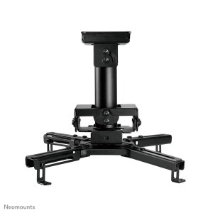 Neomounts CL25-530BL1 Beamer ceiling mount - h 25,5 cm - easy-install - full motion