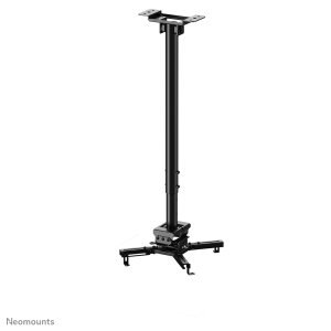 Neomounts CL25-550BL1 Beamer ceiling mount - h 74,5-114,5 cm - easy-install - full motion