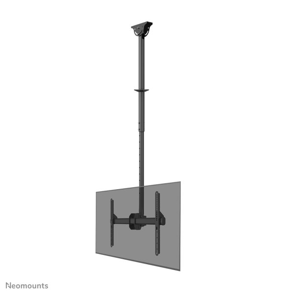 Neomounts CL35-440BL16L Monitor/TV mount ceiling 37-70" - h 106-156 cm