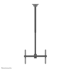 Neomounts CL35-440BL16L Monitor/TV mount ceiling 37-70" - h 106-156 cm