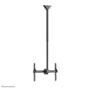 Neomounts CL35-440BL16L Monitor/TV mount ceiling 37-70" - h 106-156 cm