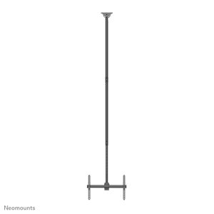 Neomounts CL35-440BL16XL Monitor/TV mount ceiling 37-70" - h 250-300 cm
